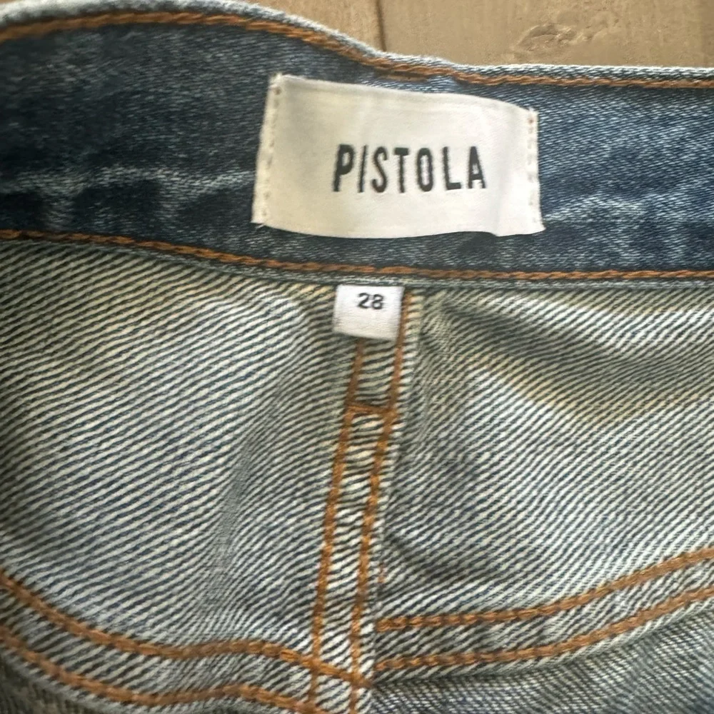 Pistola boyfriend like distressed denim - Picture 3 of 4